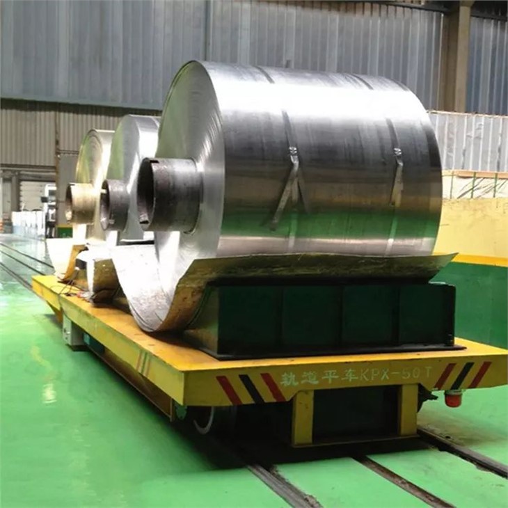 Battery Power steel Transfer Cart