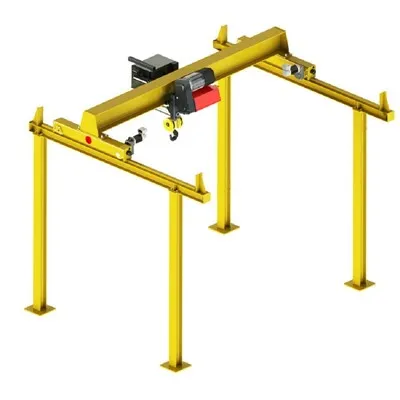 1 tonna yuk ko'taruvchi kran