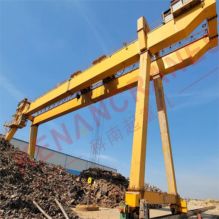 Double Girder Gantry Crane