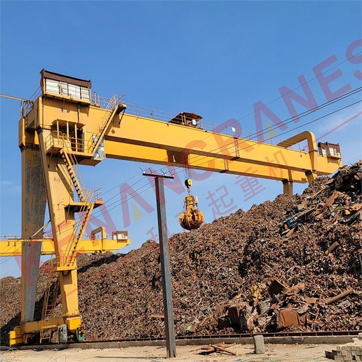 Double Girder Gantry Crane