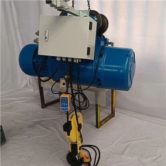 Tel arqonli ko'targich