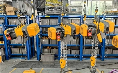 Elektr zanjirli ko'targich nima?