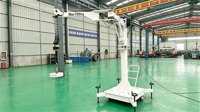 Portativ jib kranni qanday tanlash mumkin?