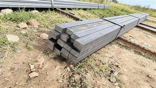 Avstraliyalik mijoz uchun maxsus kvadrat po'lat temir yo'l loyihasi