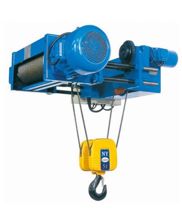 Low headroom wire rope hoist Low headroom wire rope hoist