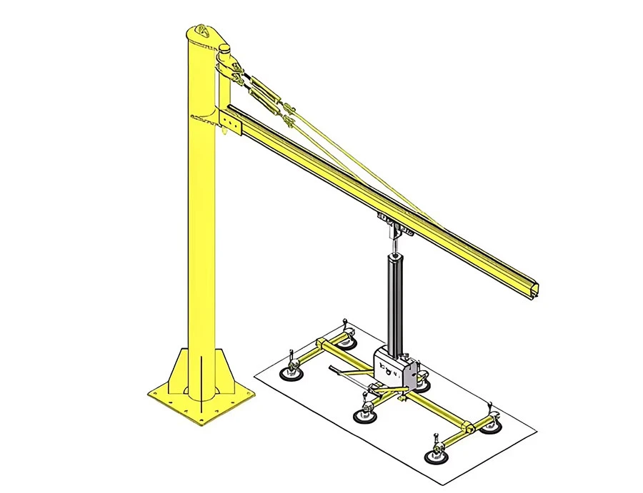 Vacuum Lifter Swing Jib Crane Vacuum Lifter Swing Jib Crane