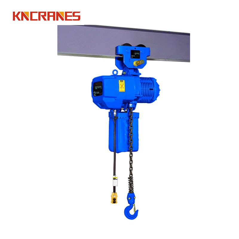 Single Phase Electric Chain Hoist factory