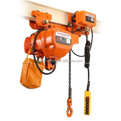 1 tonna elektr zanjirli ko'targich