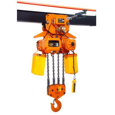 10 tonnalik elektr zanjirli ko'targich