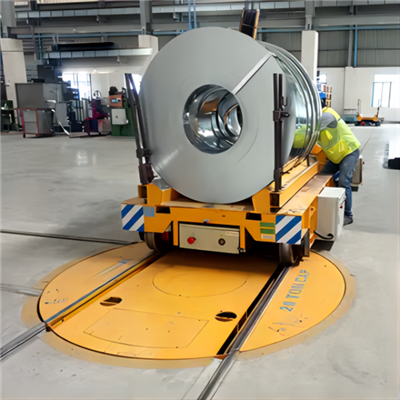 O'tkazish aravasini aylantirish