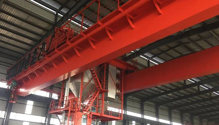 Suction And Discharge Overhead Crane