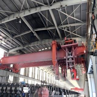 Elektrolitik alyuminiy ko'p funktsiyali ko'prikli kran